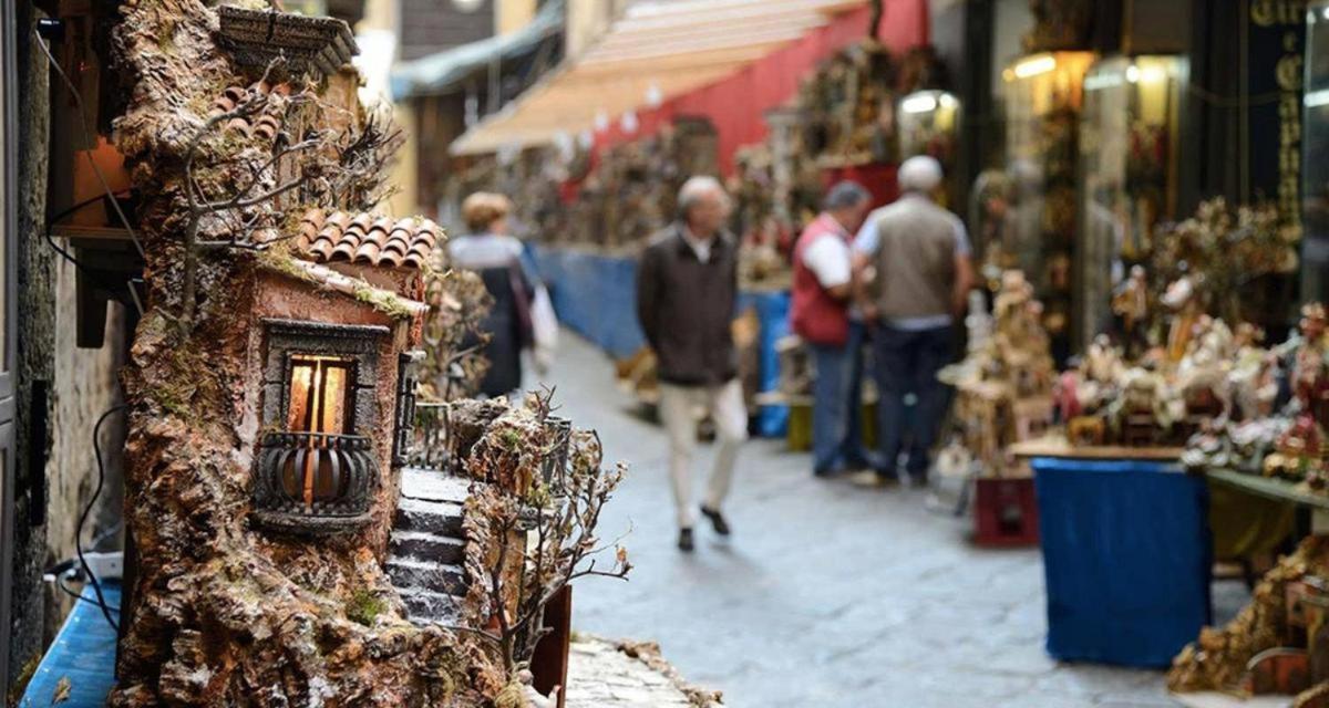 Dimora Della Sanita' Villa Nápoly Kültér fotó