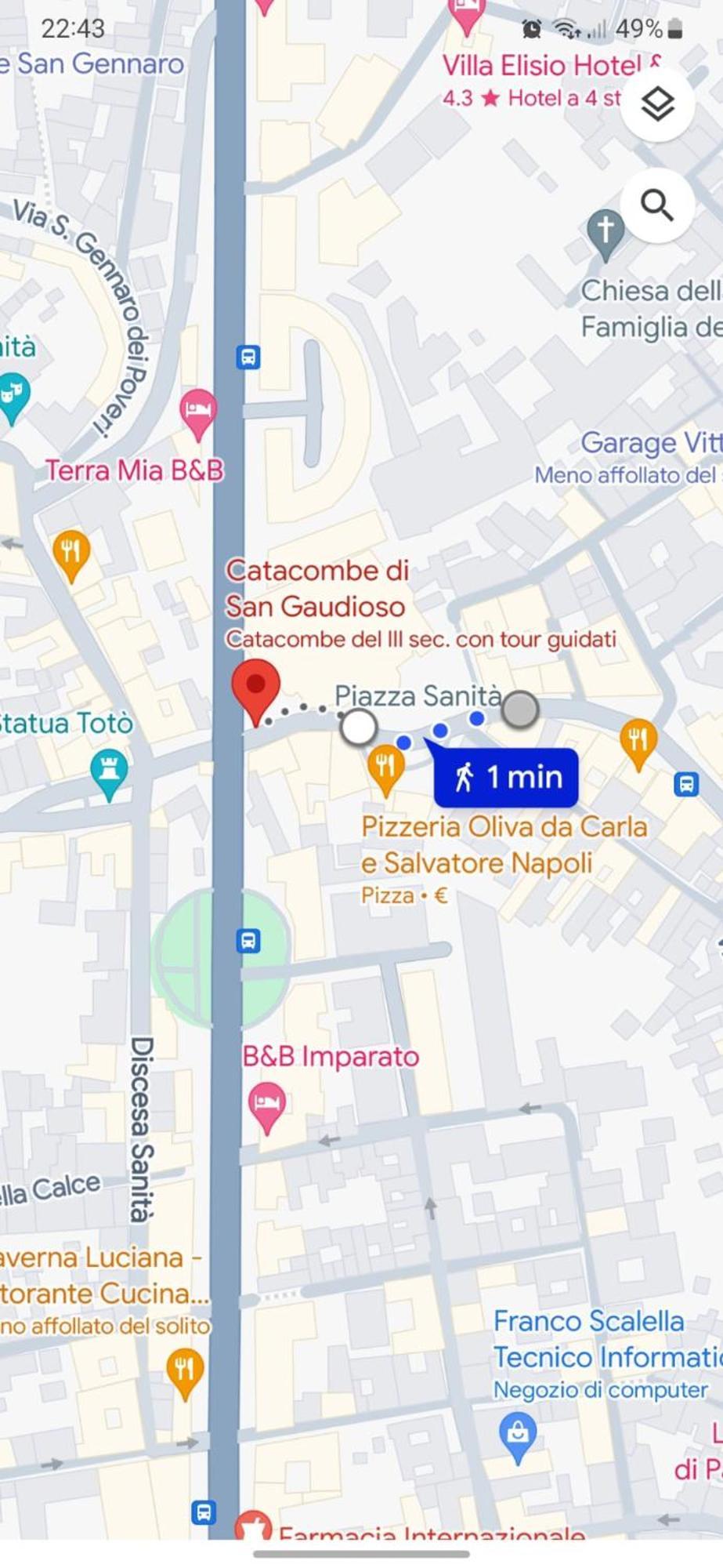 Dimora Della Sanita' Villa Nápoly Kültér fotó